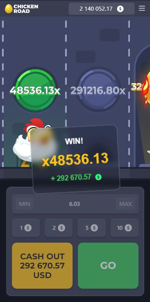 Chicken Road — mobile